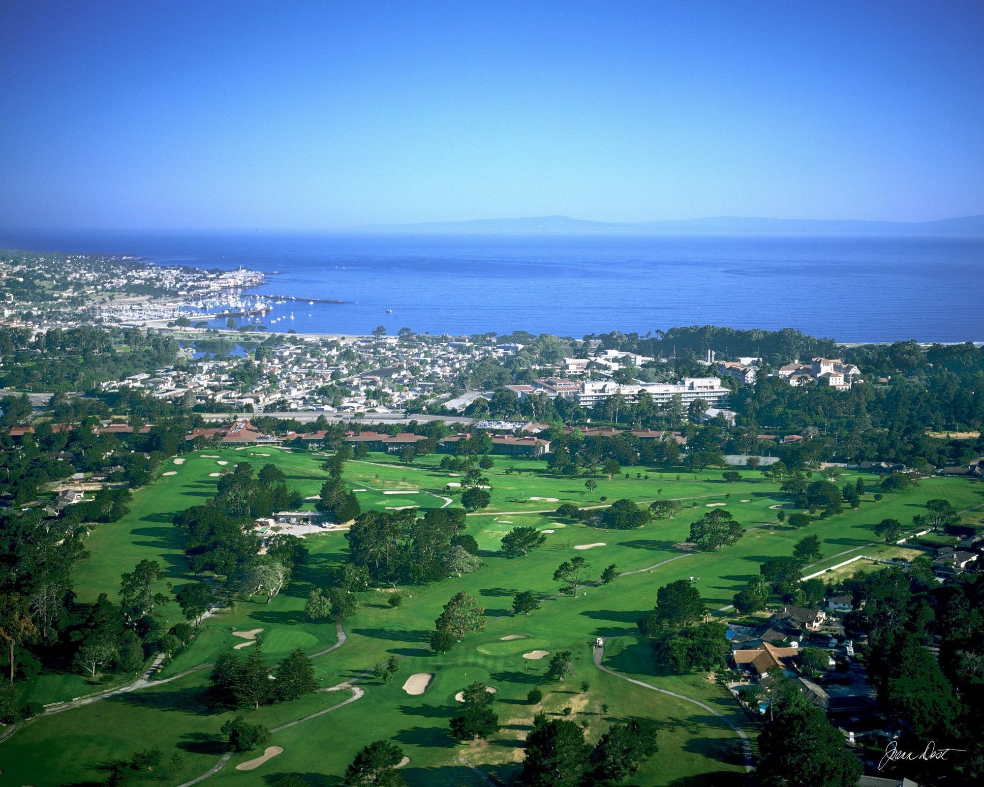 Lodge At Pebble Beach מראה חיצוני תמונה