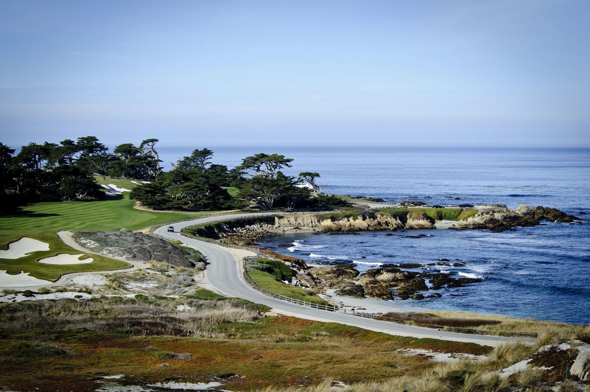 Lodge At Pebble Beach מראה חיצוני תמונה