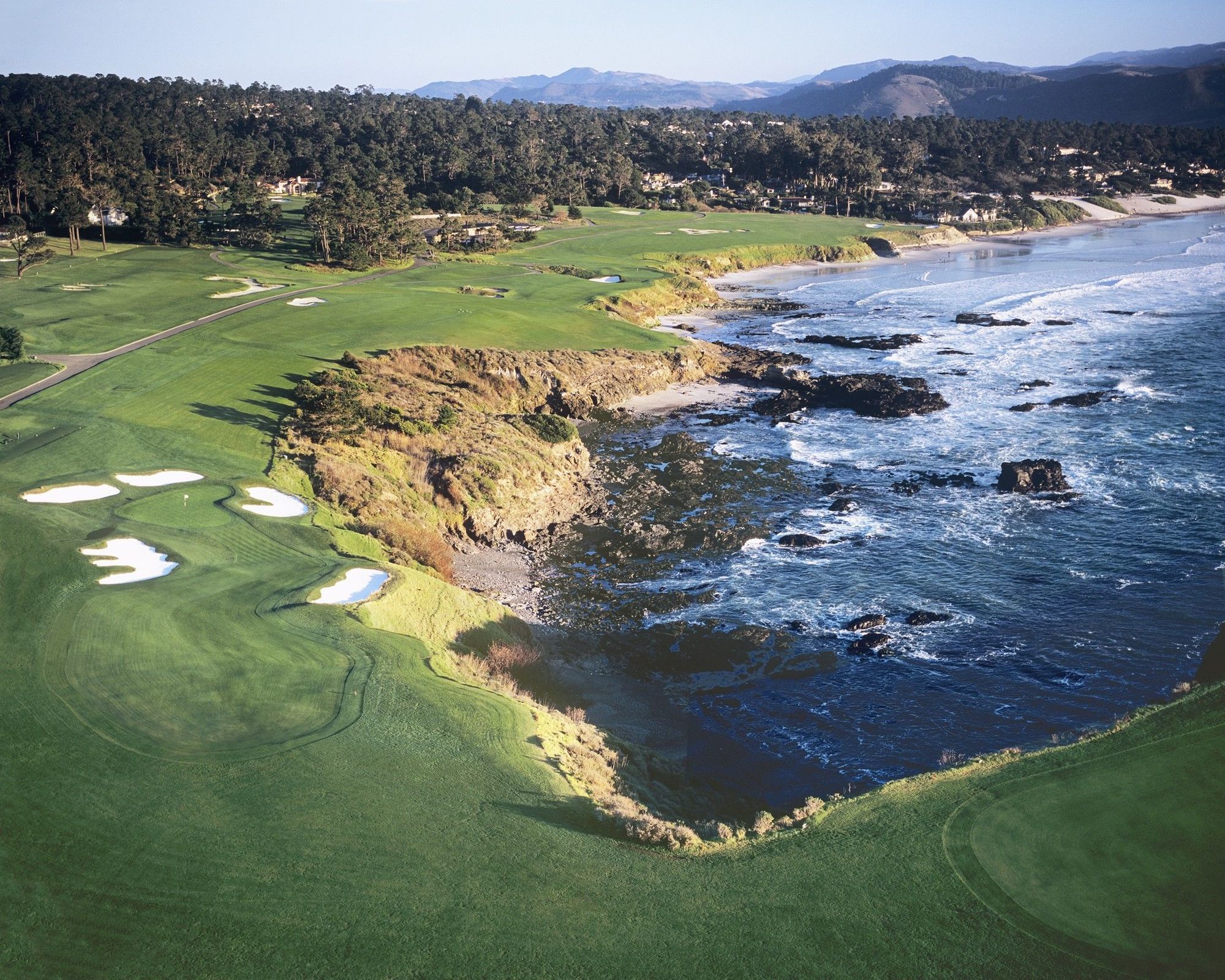 Lodge At Pebble Beach מראה חיצוני תמונה