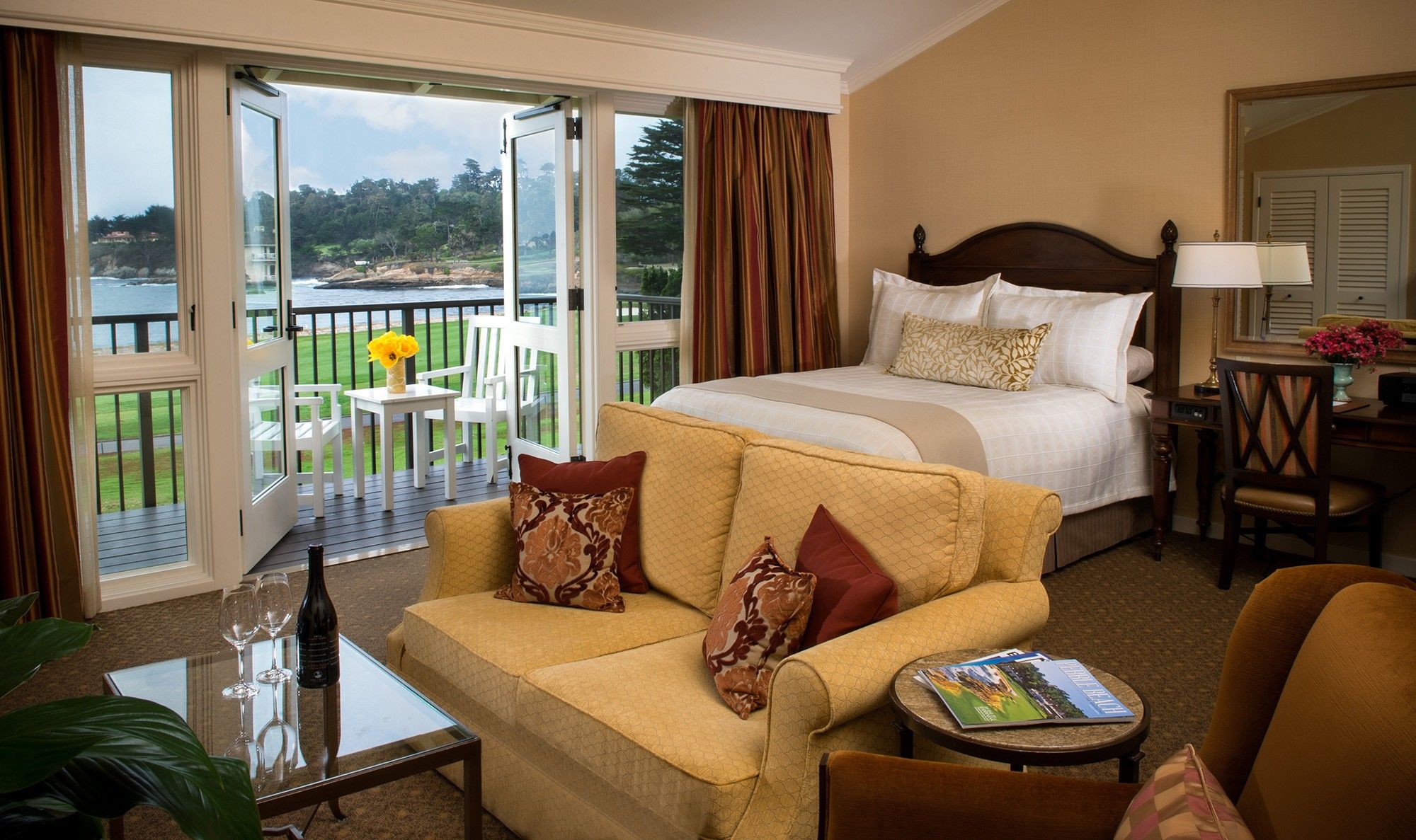 Lodge At Pebble Beach מראה חיצוני תמונה