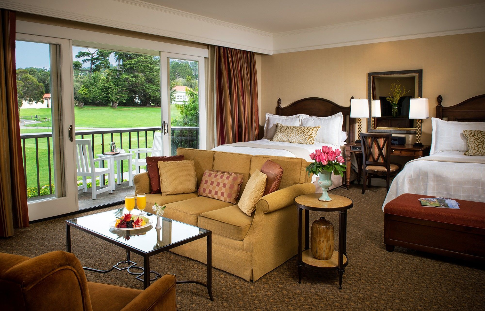 Lodge At Pebble Beach מראה חיצוני תמונה