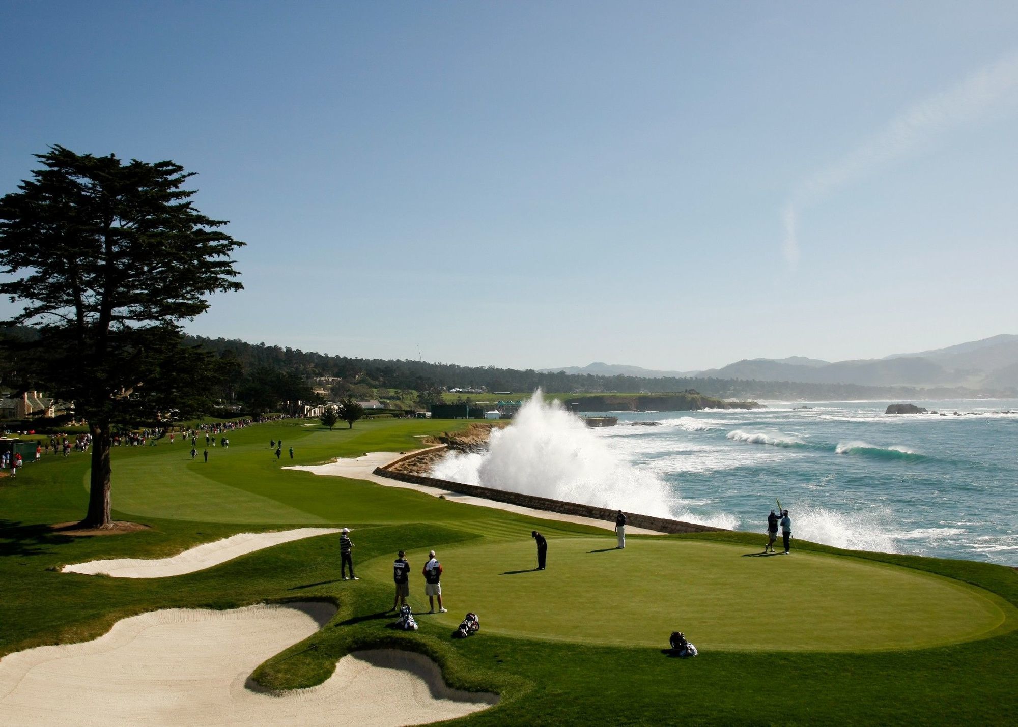 Lodge At Pebble Beach מראה חיצוני תמונה