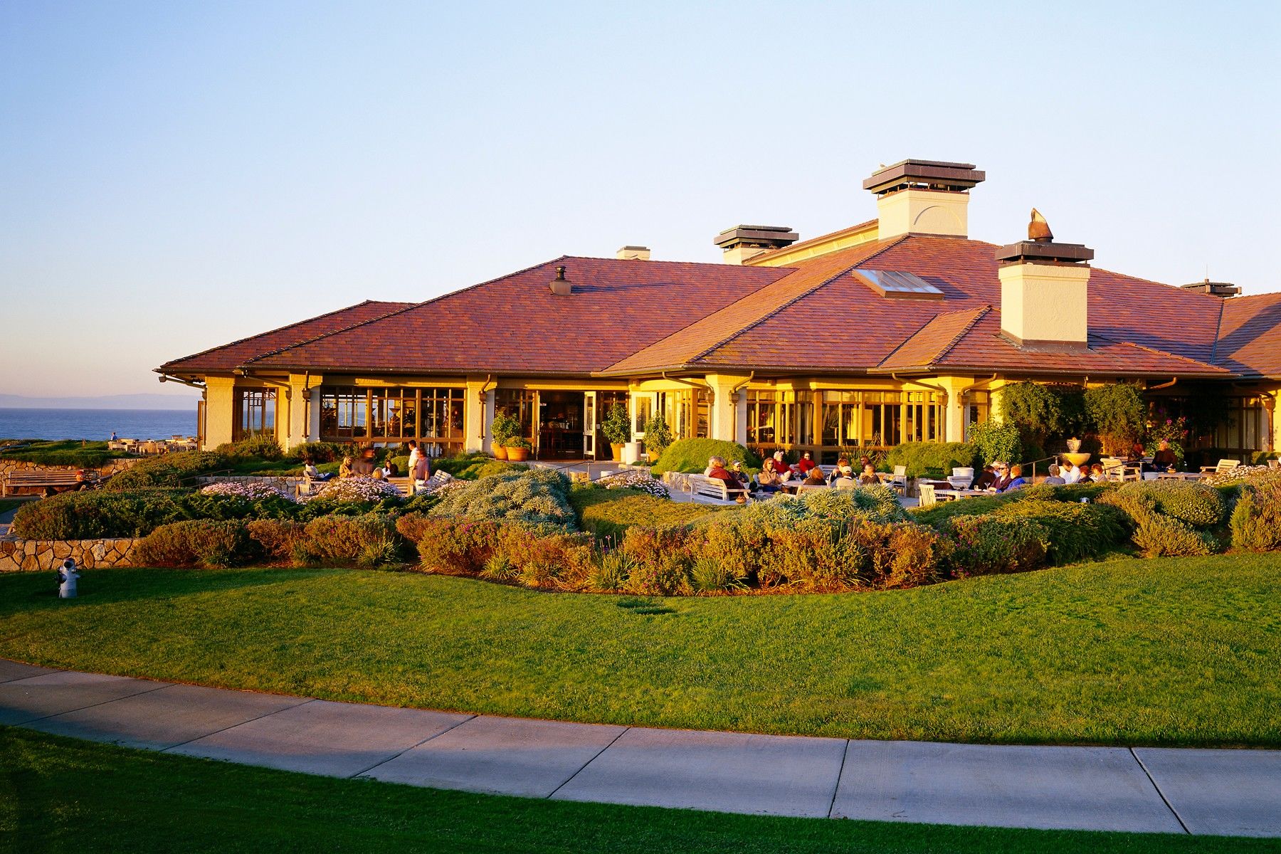 Lodge At Pebble Beach מראה חיצוני תמונה