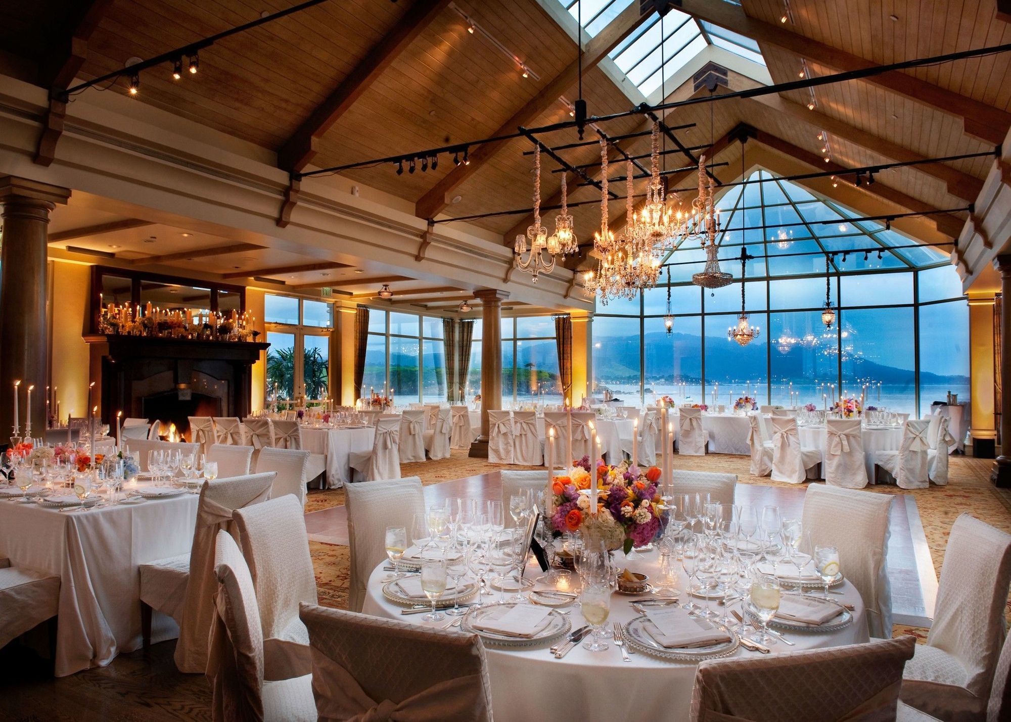 Lodge At Pebble Beach מסעדה תמונה