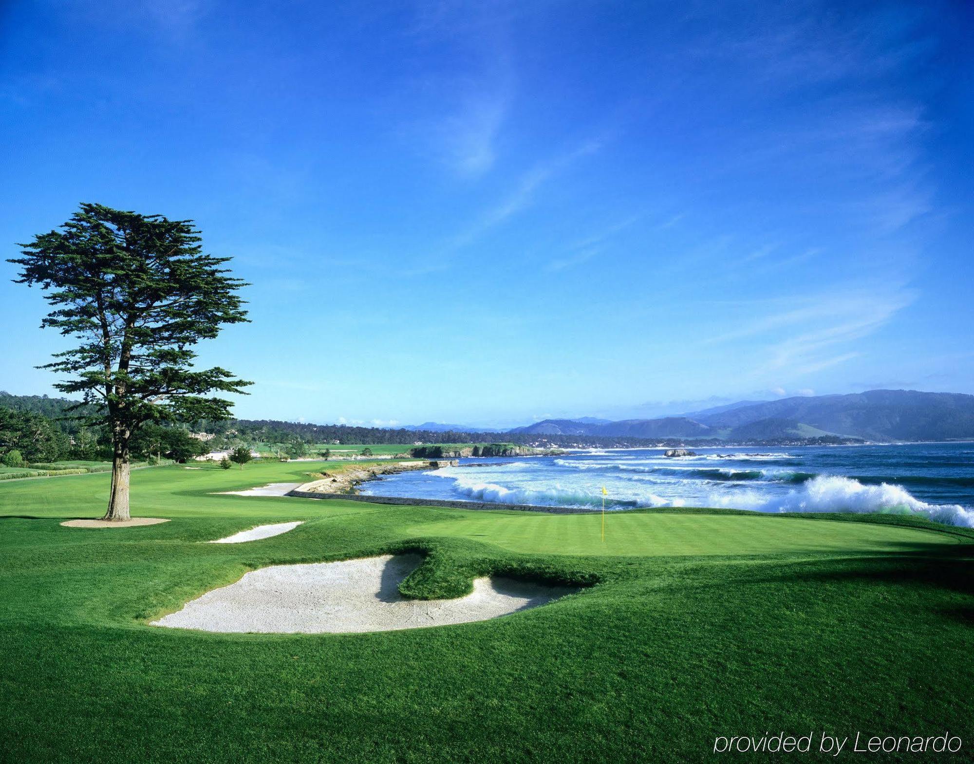 Lodge At Pebble Beach מתקנים תמונה