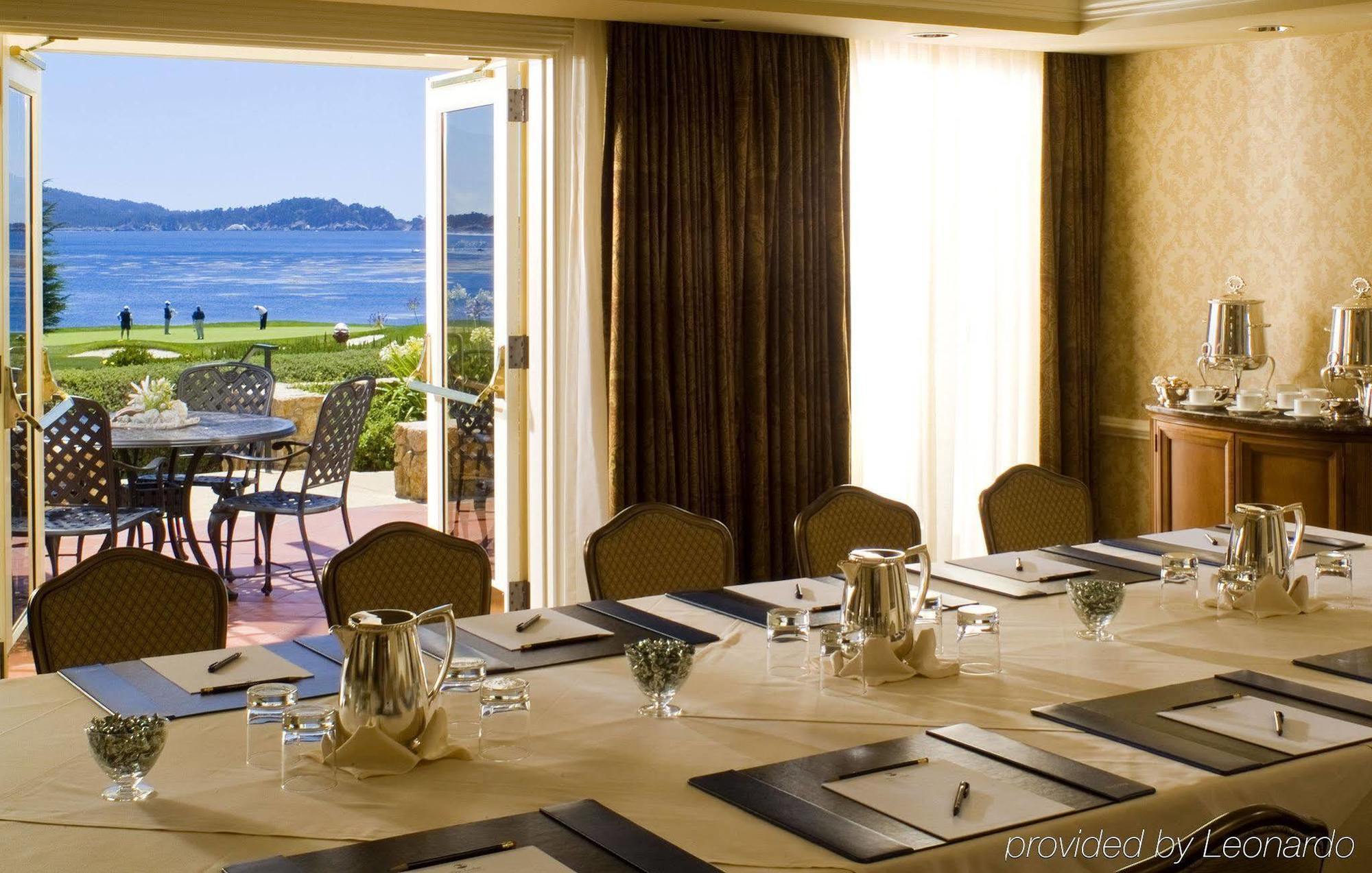 Lodge At Pebble Beach מתקנים תמונה