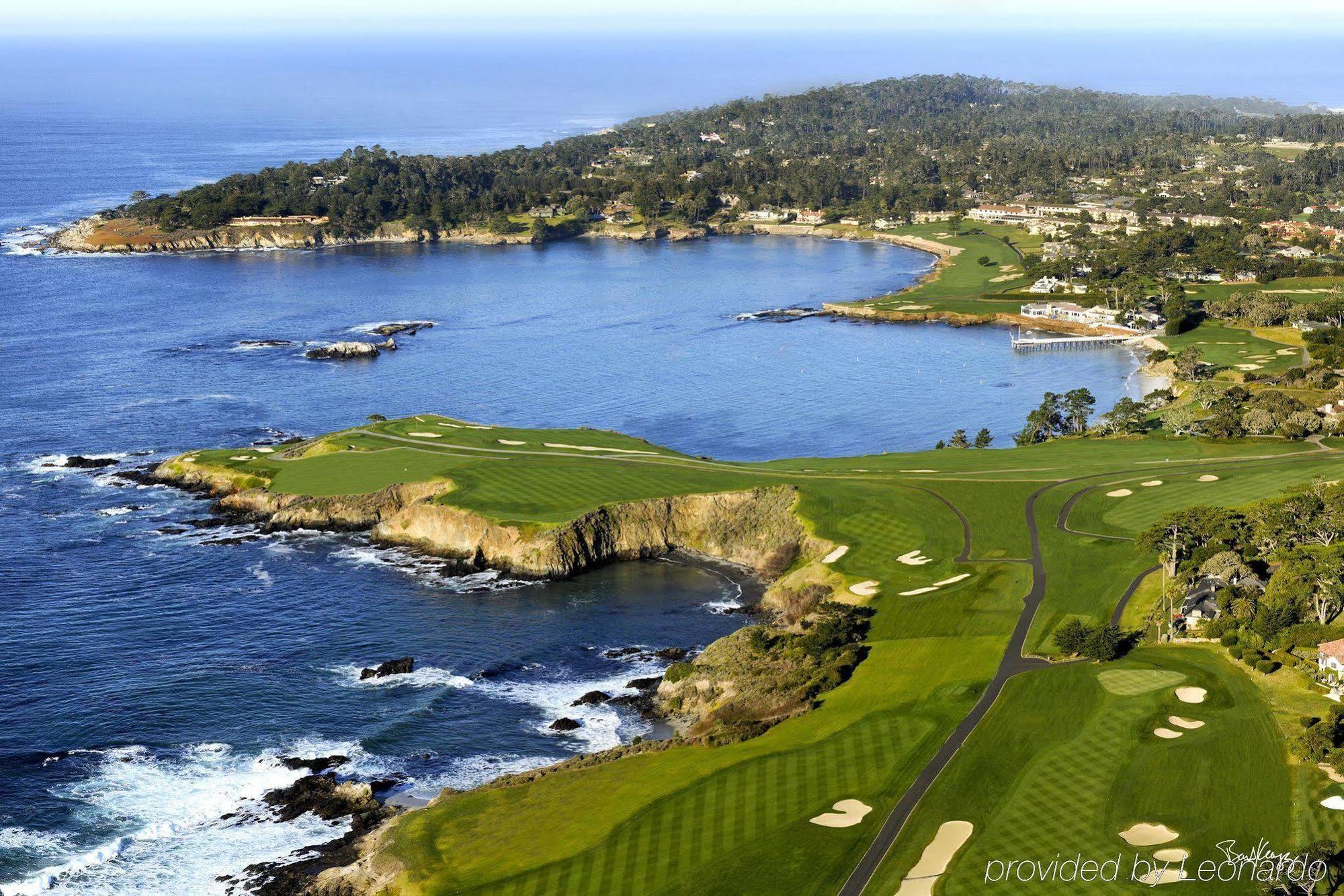 Lodge At Pebble Beach מראה חיצוני תמונה
