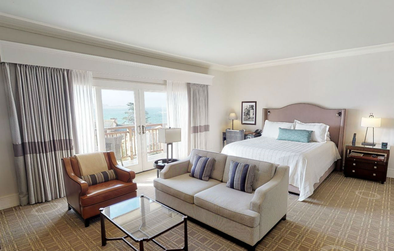 Lodge At Pebble Beach מראה חיצוני תמונה