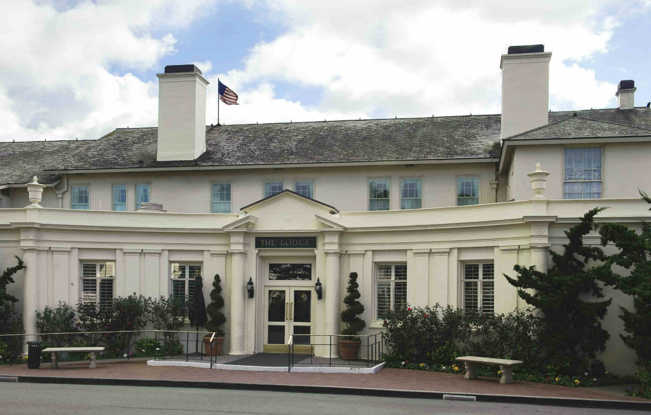 Lodge At Pebble Beach מראה חיצוני תמונה