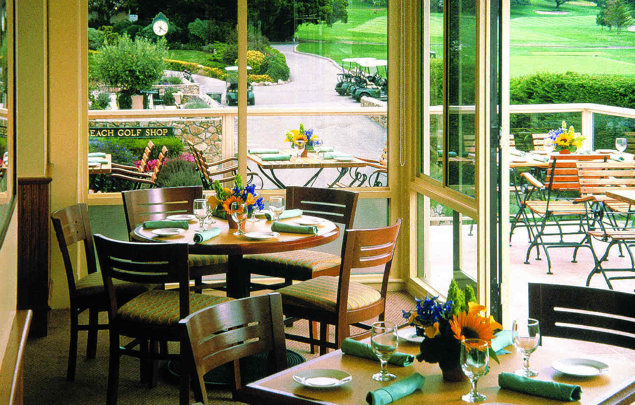 Lodge At Pebble Beach מראה חיצוני תמונה